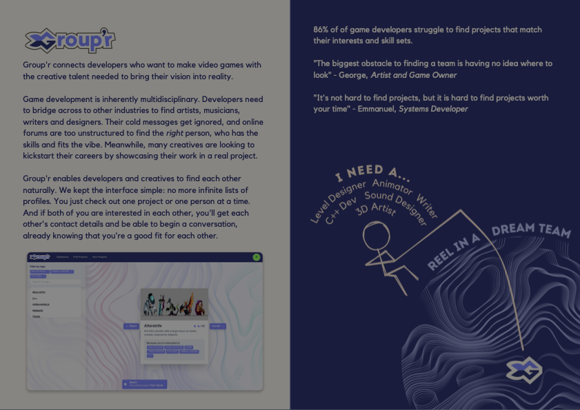 Groupr - Hiring with a Swipe